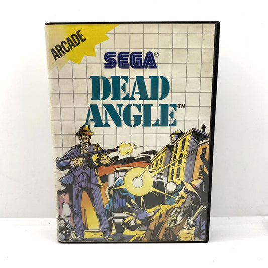 Dead Angle Sega Master System