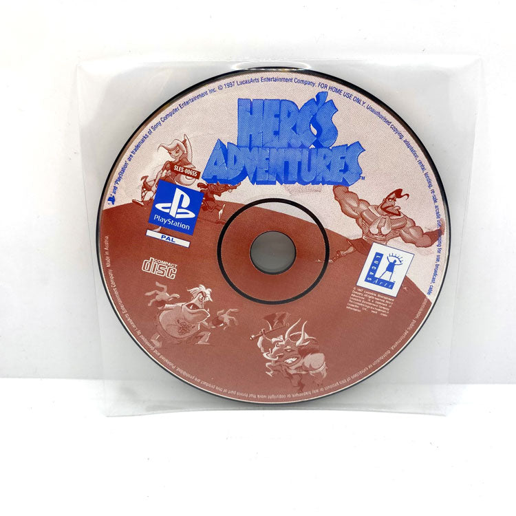 Herc's Adventures Playstation 1