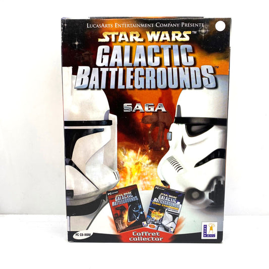 Star Wars Galactic Battlegrounds Saga PC Edition Collector