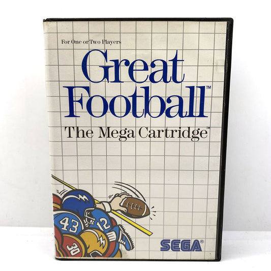 Great Football Sega Master System