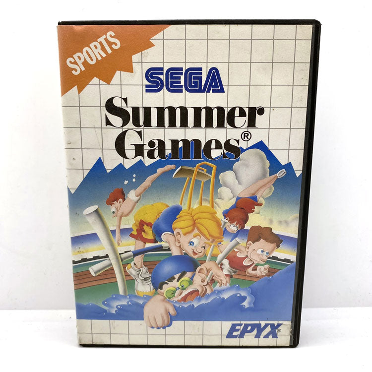 Summer Games Sega Master System