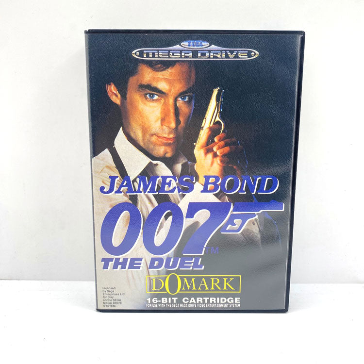 James Bond 007 The Duel Sega Megadrive