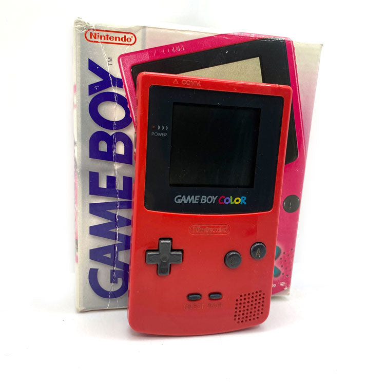 Console Nintendo Game Boy Color Berry Pink en boite