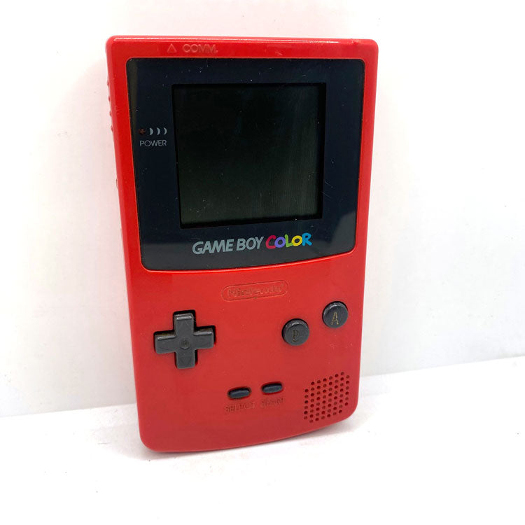 Console Nintendo Game Boy Color Berry Pink en boite