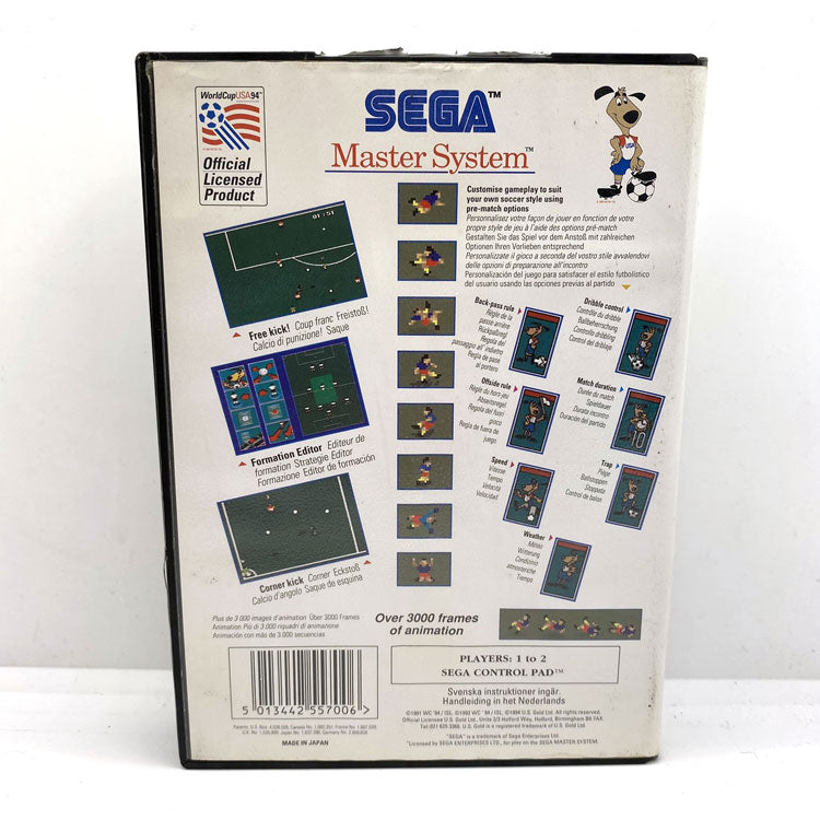 World Cup USA 94 Sega Master System