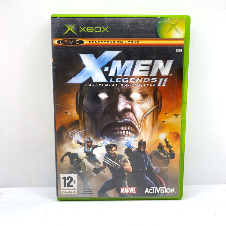 X-Men Legends II L'Avènement d'Apocalypse Xbox