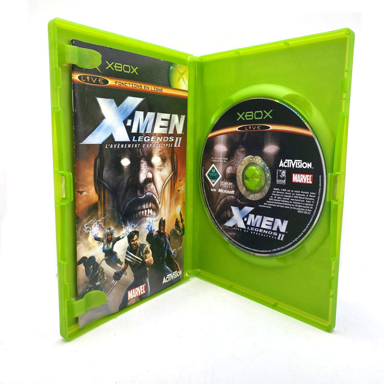 X-Men Legends II L'Avènement d'Apocalypse Xbox
