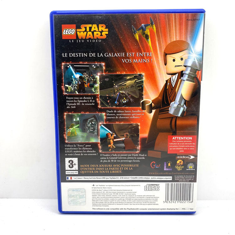 Lego Star Wars Le Jeu Vidéo Playstation 2