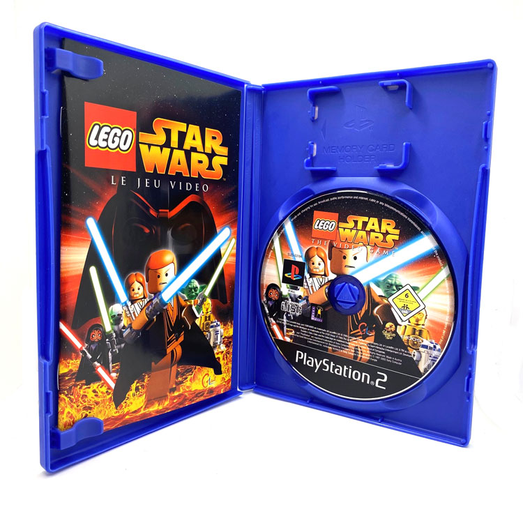 Lego Star Wars Le Jeu Vidéo Playstation 2