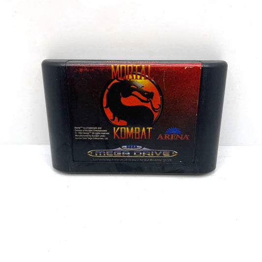 Mortal Kombat Sega Megadrive