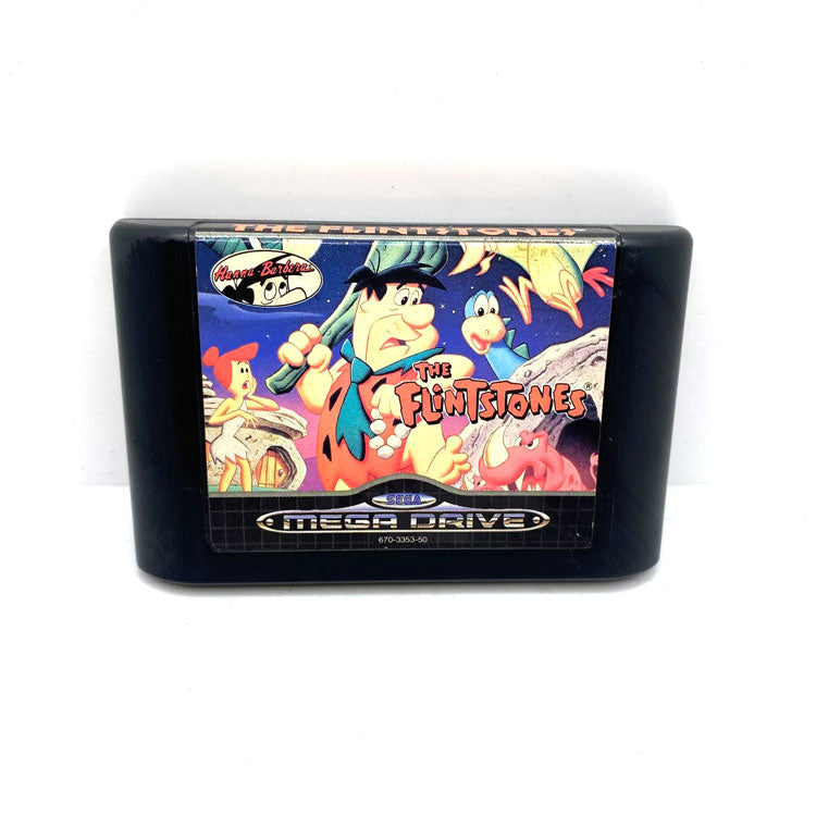 The Flintstones Sega Megadrive