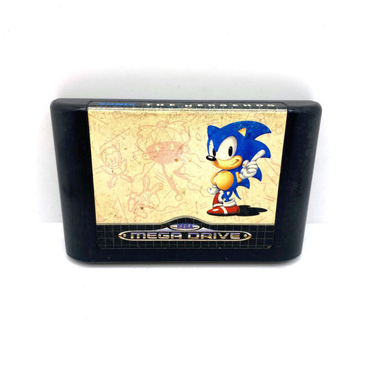 Sonic The Hedgehog Sega Megadrive