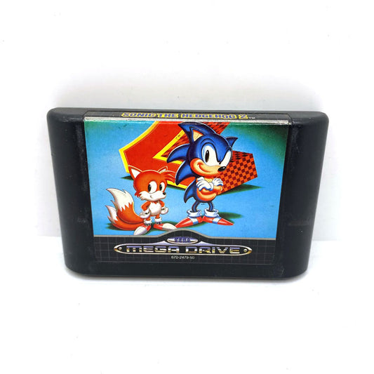 Sonic The Hedgehog 2 Sega Megadrive