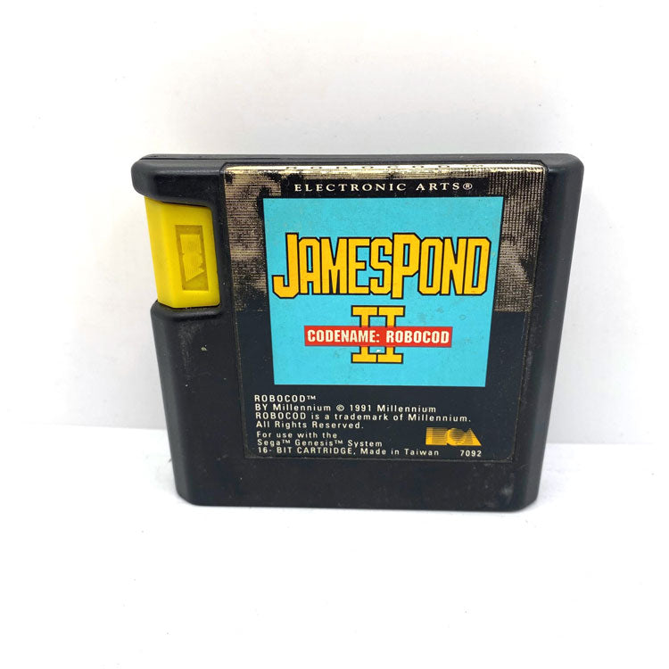 James Pond II Codename: Robocod Sega Megadrive
