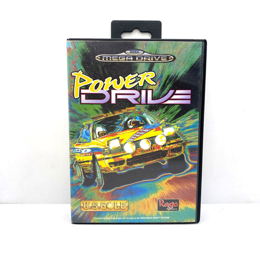Power Drive Sega Megadrive
