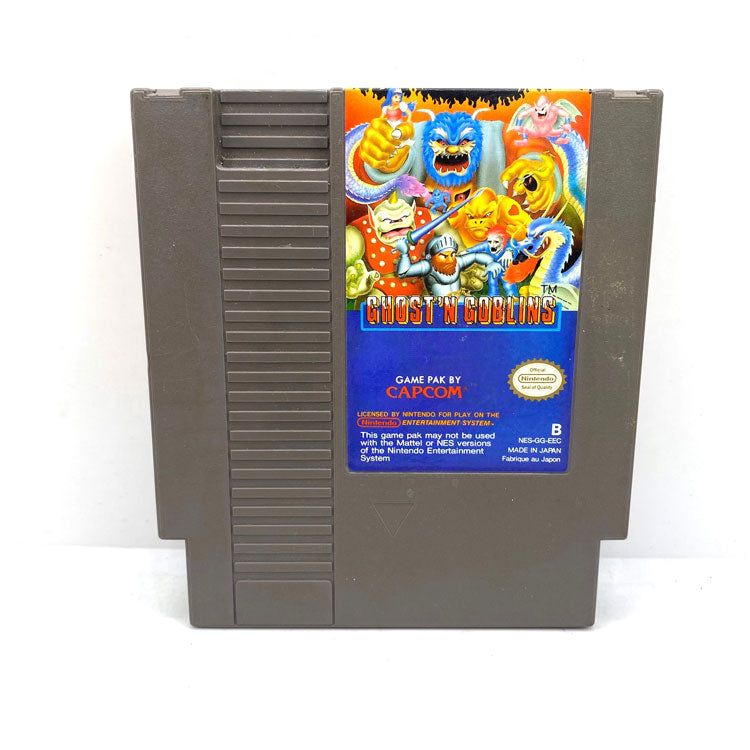 Ghost'N Goblins Nintendo NES