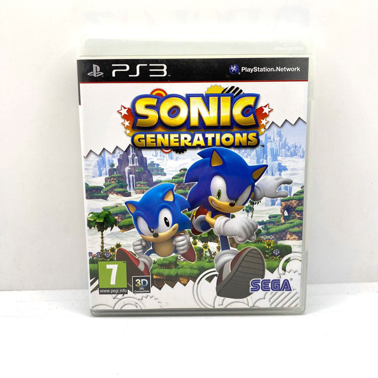 Sonic Generations Playstation 3