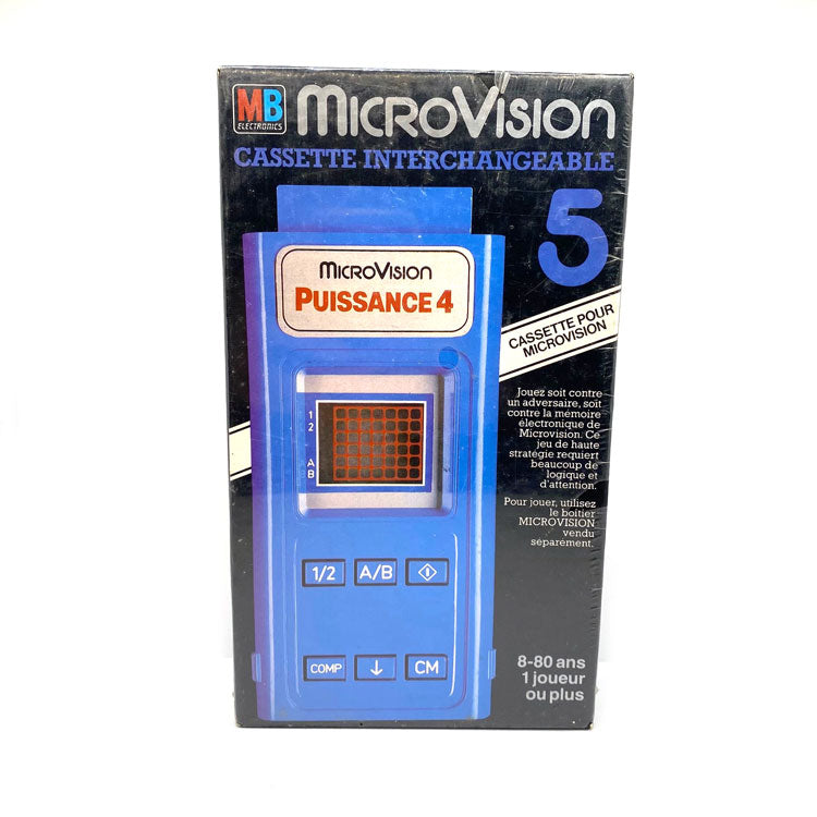Jeu MB MicroVision Puissance 4 NEUF