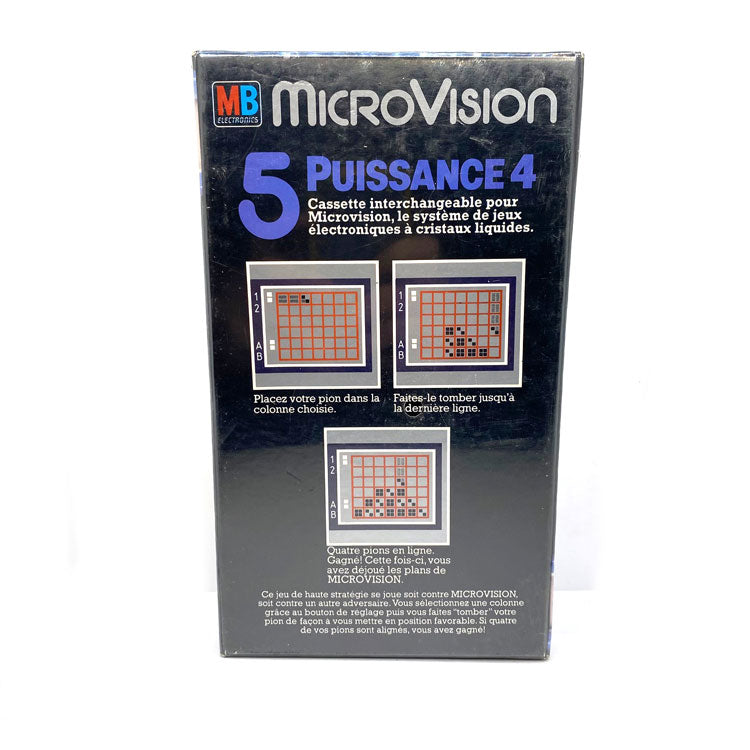 Jeu MB MicroVision Puissance 4 NEUF
