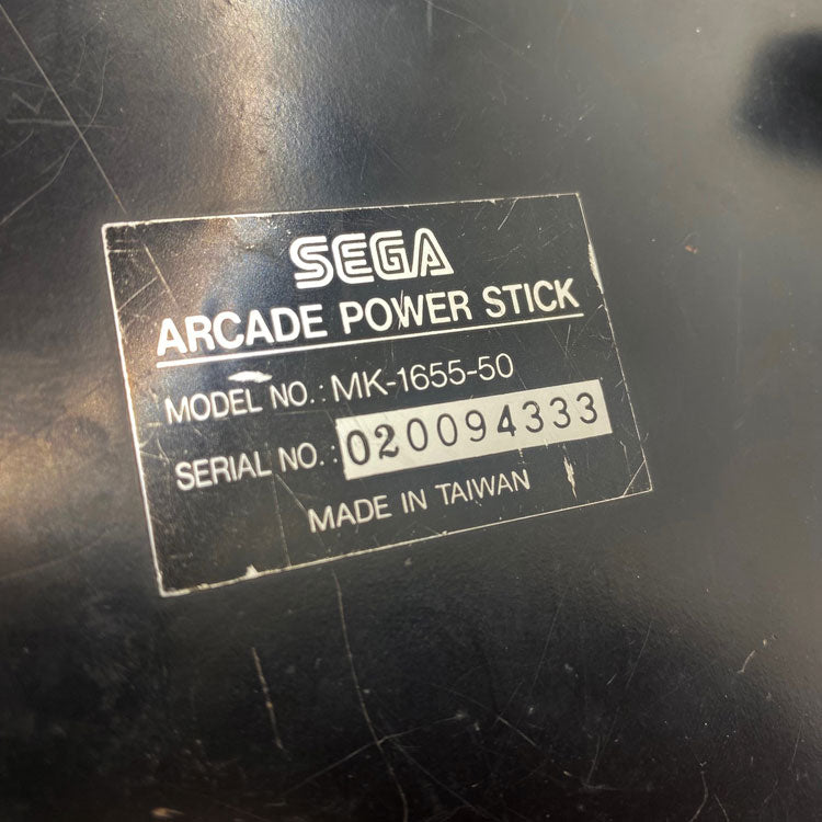 Arcade Power Stick Sega Megadrive