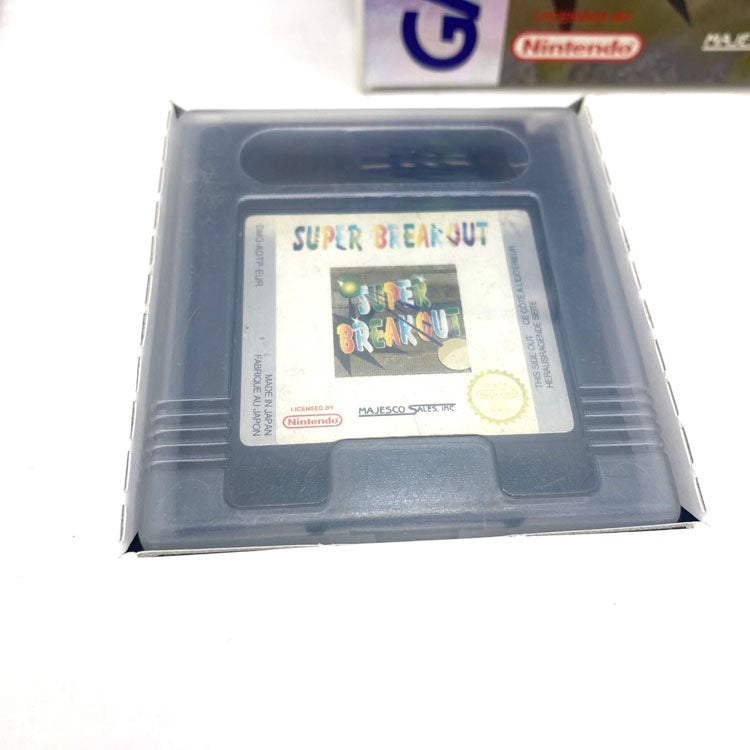 Super Breakout Nintendo Game Boy Color