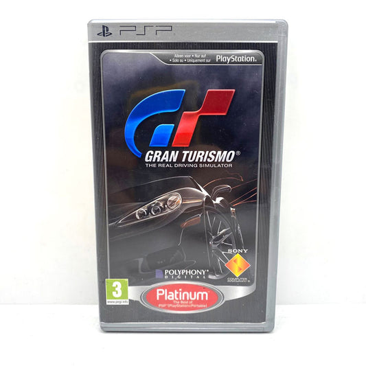 Grand Turismo Playstation PSP Platinum