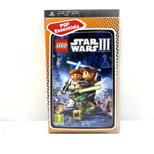 Lego Star Wars III Playstation PSP