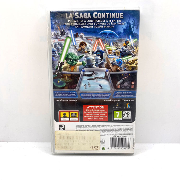 Lego Star Wars III Playstation PSP