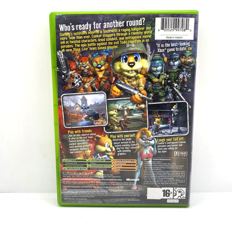 Conker Live & Reloaded Xbox