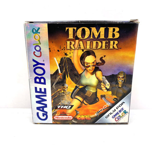Tomb Raider Nintendo Game Boy Color