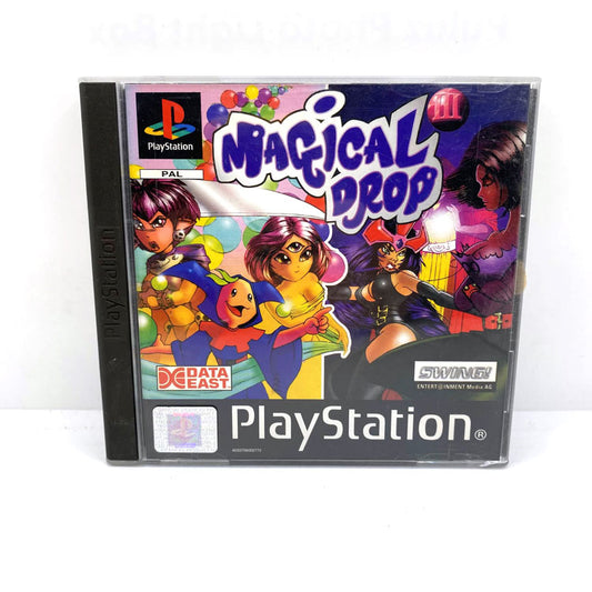 Magical Drop III Playstation 1