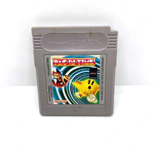 Pac-In-Time Nintendo Game Boy