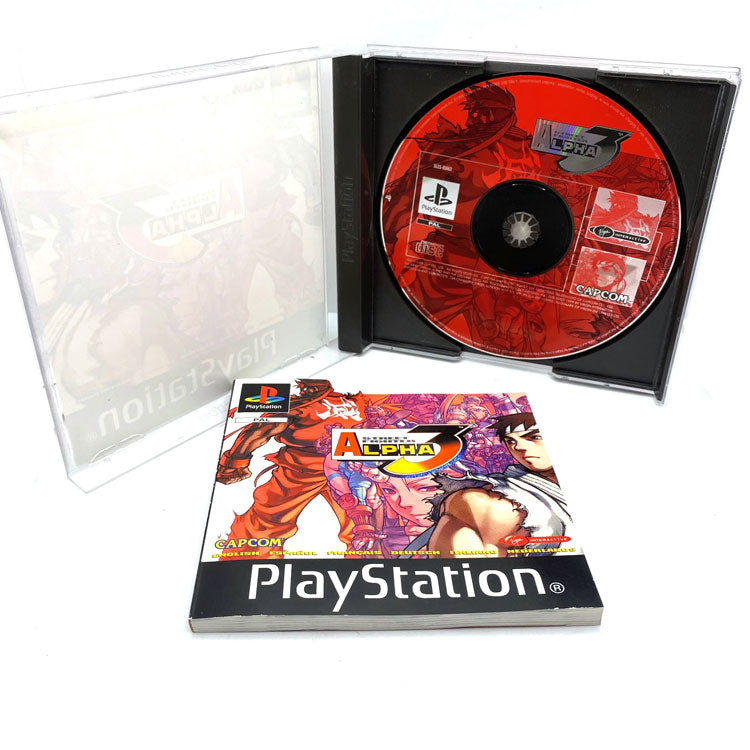 Street Fighter Alpha 3 Playstation 1