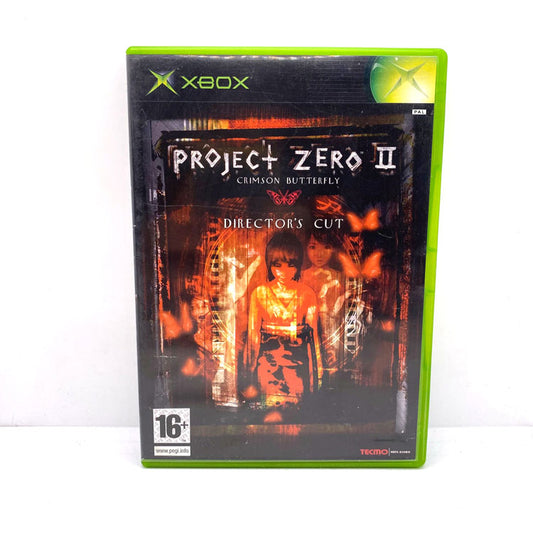 Project Zero II Director's Cut Xbox