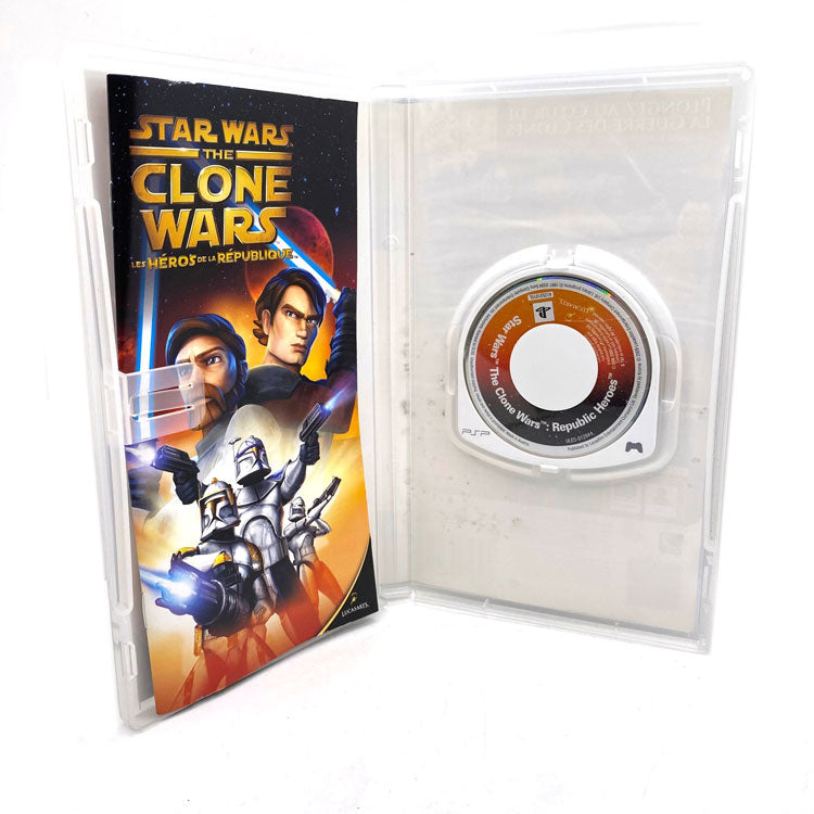 Star Wars The Clone Wars Les Héros de la République Playstation PSP