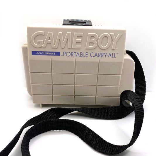 Asciiware Portable Carry-All Nintendo Game Boy