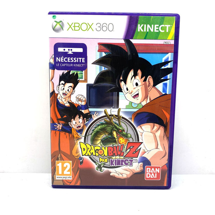 Dragon Ball Z Kinect Xbox 360