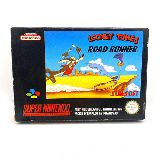 Looney Tunes Road Runner Super Nintendo