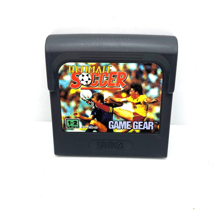 Ultimate Soccer Sega Game Gear