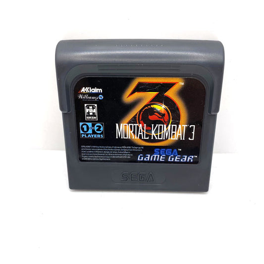 Mortal Kombat 3 Sega Game Gear