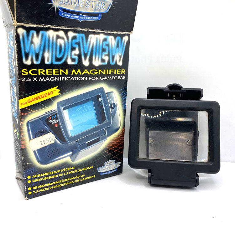 Loupe Screen Magnifier Sega Game Gear