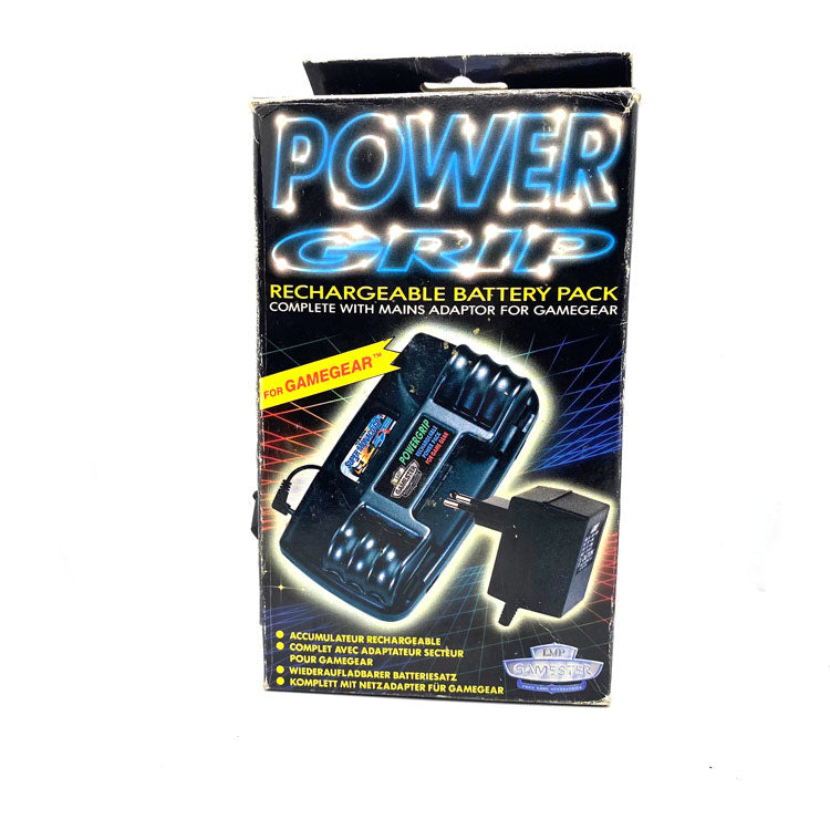 Power Grip Rechargeable Battery Pack Sega Game Gear