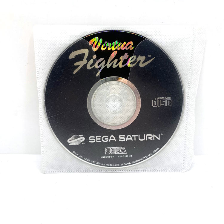 Virtua Fighter Sega Saturn