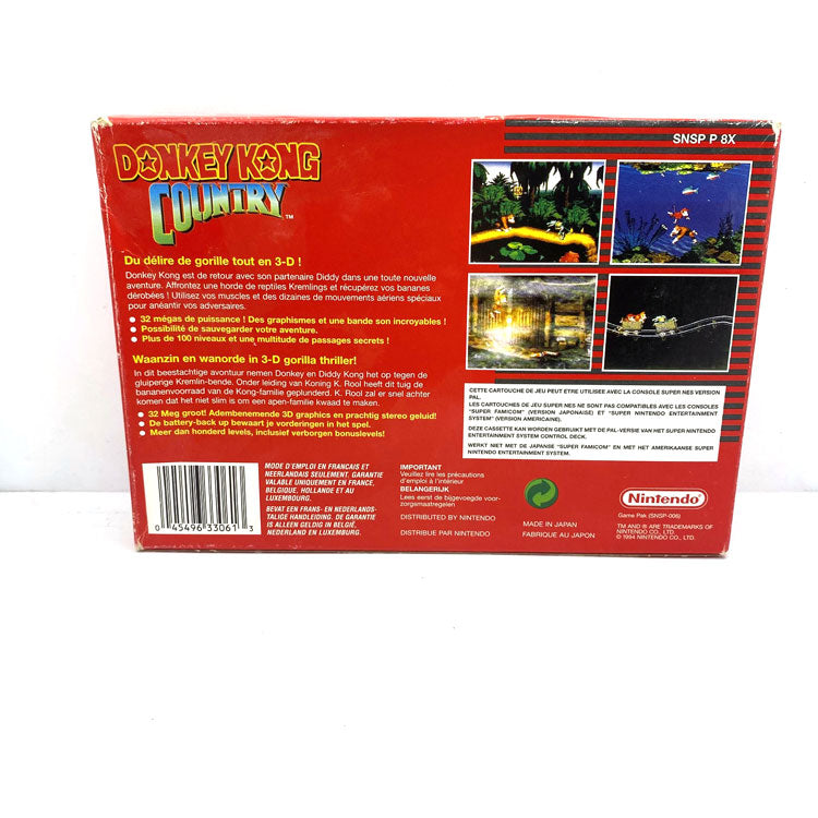 Donkey Kong Country Super Nintendo Nintendo Classics