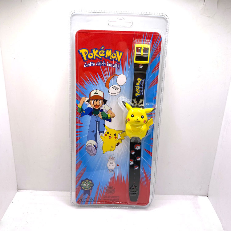 Montre Pokemon Zeon Nintendo Official Product