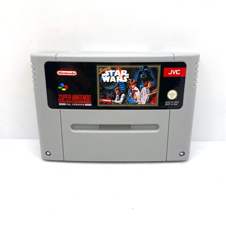 Super Star Wars Super Nintendo – Retromania