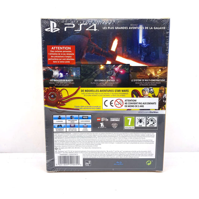 Lego Star Wars Le Reveil de la Force Deluxe Edition Playstation 4 NEUF