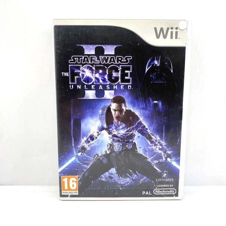 Star Wars Le Pouvoir de la Force II Nintendo Wii