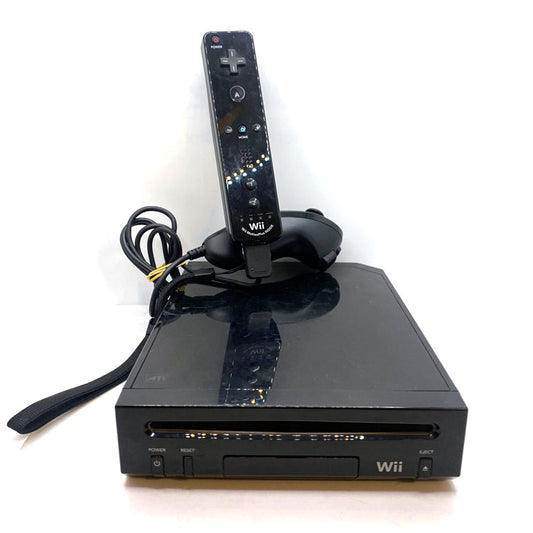 Console Nintendo Wii Black RVL-101
