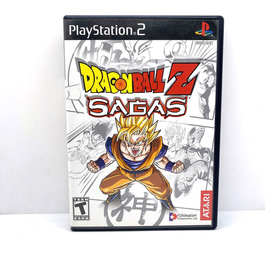 Dragon Ball Z Sagas Playstation 2